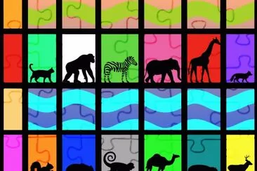 Animaux jigsaw puzzle
