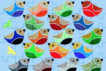 Oiseaux jigsaw puzzle