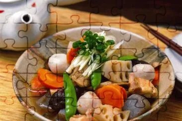 Okazu jigsaw puzzle