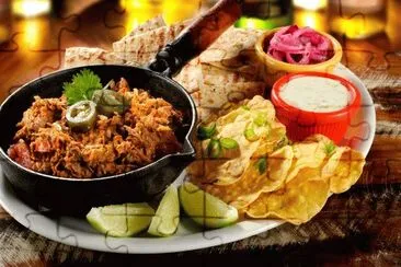Tacos jigsaw puzzle