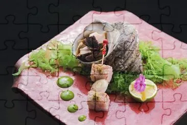 Shellfish jigsaw puzzle