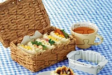 פאזל של Bento Sandwich