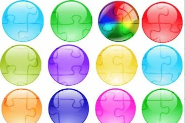 cercles jigsaw puzzle