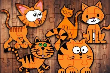 Chats jigsaw puzzle