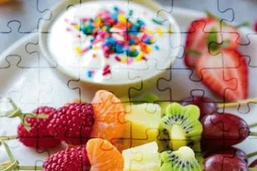 Fruit Kebab