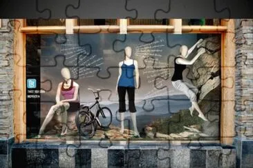 Sport Fashion jigsaw puzzle