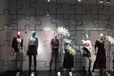 Spring Fashion jigsaw puzzle