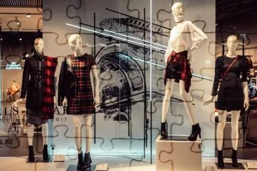 Red Black Fashion
