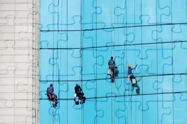 Imagem jigsaw puzzle