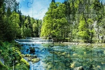 Imagem jigsaw puzzle
