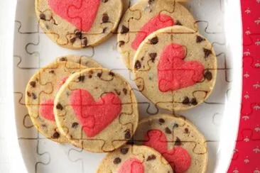 Heart Cookie jigsaw puzzle