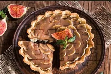 Banana   Chocolate Tart