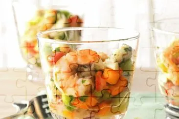 Seafood Cocktail jigsaw puzzle