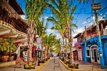 Sayulita, paraÃ­so del Surf-MÃ©jico jigsaw puzzle
