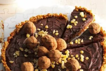 Chocolate Truffle Tart