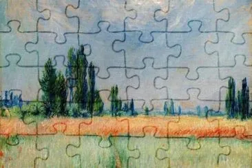 Paisaje de Monet