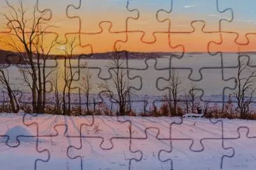 Winter Paintings Masters jigsaw puzzle