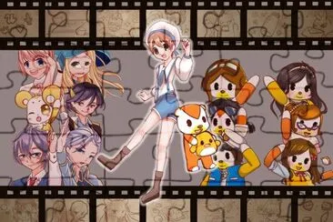 é‹å­é­š jigsaw puzzle