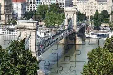 Budapest 1 jigsaw puzzle
