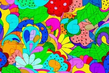 draw jigsaw puzzle
