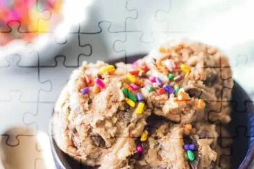 Chocolate Cookie Ice Cream jigsaw puzzle