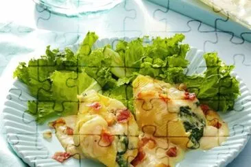 Pancetta Stuffed Shells