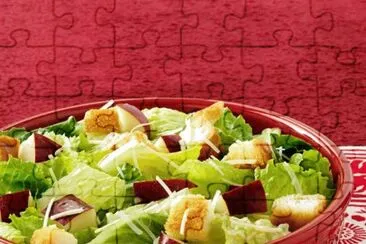 Apple Caesar Salad jigsaw puzzle