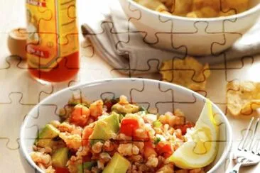 Cauliflower Ceviche jigsaw puzzle