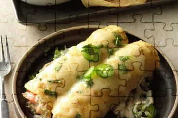Cheese Enchiladas jigsaw puzzle