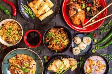 Comidas jigsaw puzzle