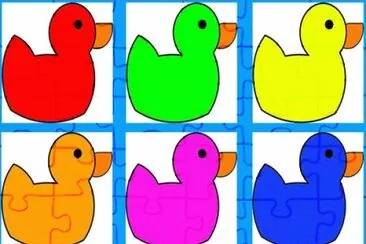 draw jigsaw puzzle