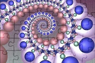 Spirale jigsaw puzzle