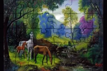 JR 101 jigsaw puzzle