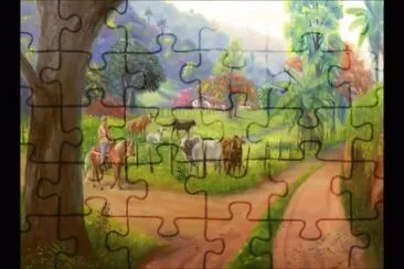 JR 102 jigsaw puzzle