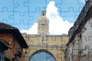 EL ARCO DE SANTA CATALINA ANTIGUA GUATEMALA