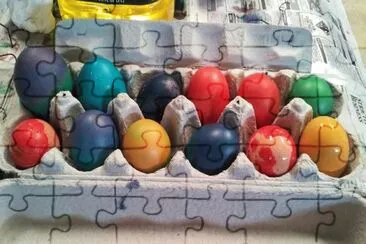 Huevos jigsaw puzzle