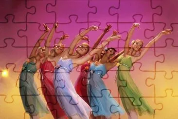 dance jigsaw puzzle
