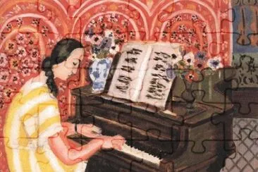 Henri Matisse jigsaw puzzle