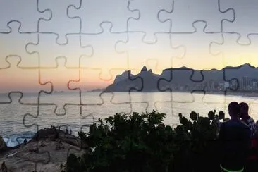 Pedra do Arpoador- Rio de Janeiro jigsaw puzzle