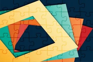 æŠ½è±¡å¹¾ä½• jigsaw puzzle