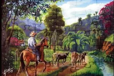 JR 107 jigsaw puzzle