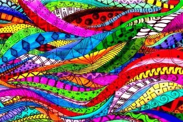 Bandes couleurs