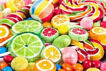 Golosinas jigsaw puzzle