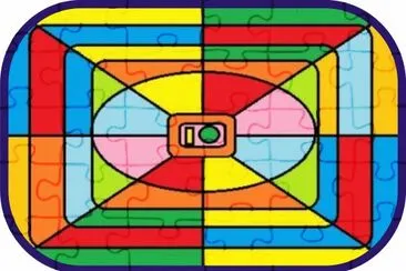 åœ–æ¡†ç²¾ç¢ºå‰ªè£ jigsaw puzzle
