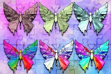Papillons jigsaw puzzle