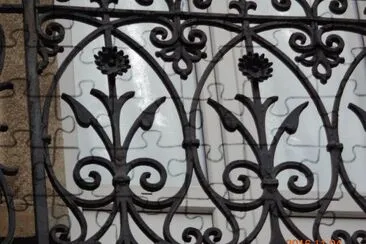 old balcony