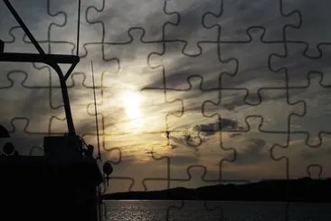 puesta de sol