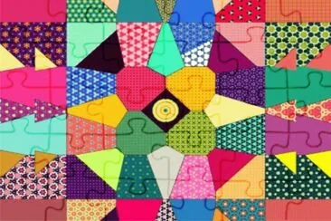 æ ¼å­ç•« jigsaw puzzle