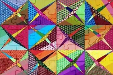 æ ¼å­ç•« jigsaw puzzle