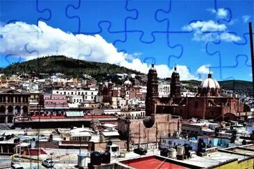 PanorÃ¡mica de Ciudad Zacatecas.